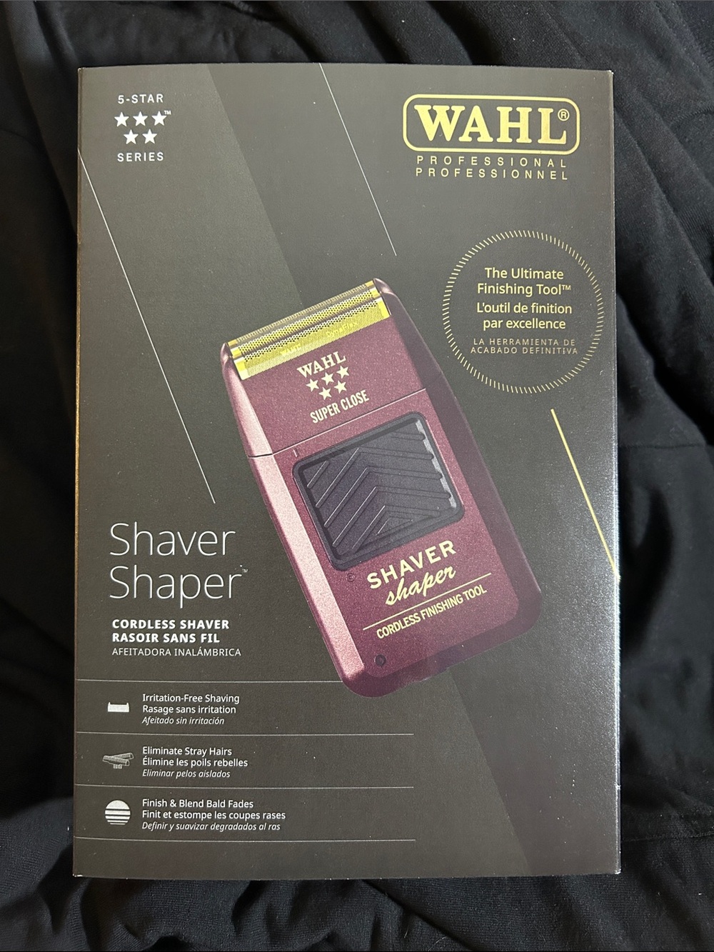 Brand New, in Box! 5 Star ⭐️ Wahl Shaver Shaper Cordless Finishing Shaver